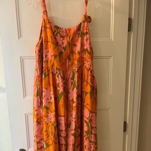 Lucy & Yak Faye Midi dress US size 18